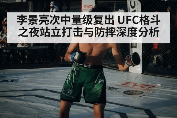 UFC octagon fight